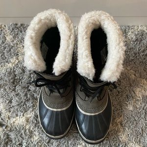 Caribou Sorel Waterproof Snow Boots